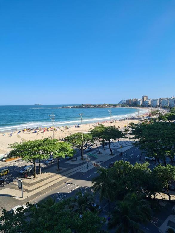Frente Mar Copacabana Avenida Atlantica リオデジャネイロ エクステリア 写真