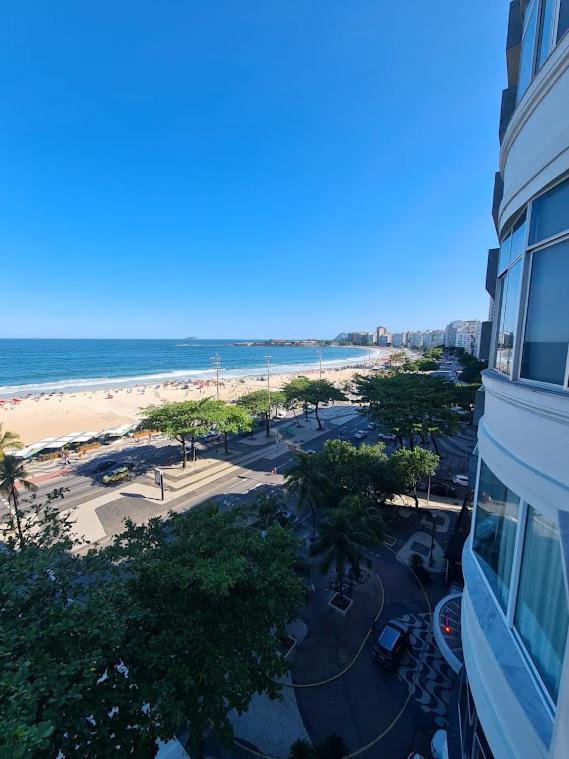 Frente Mar Copacabana Avenida Atlantica リオデジャネイロ エクステリア 写真