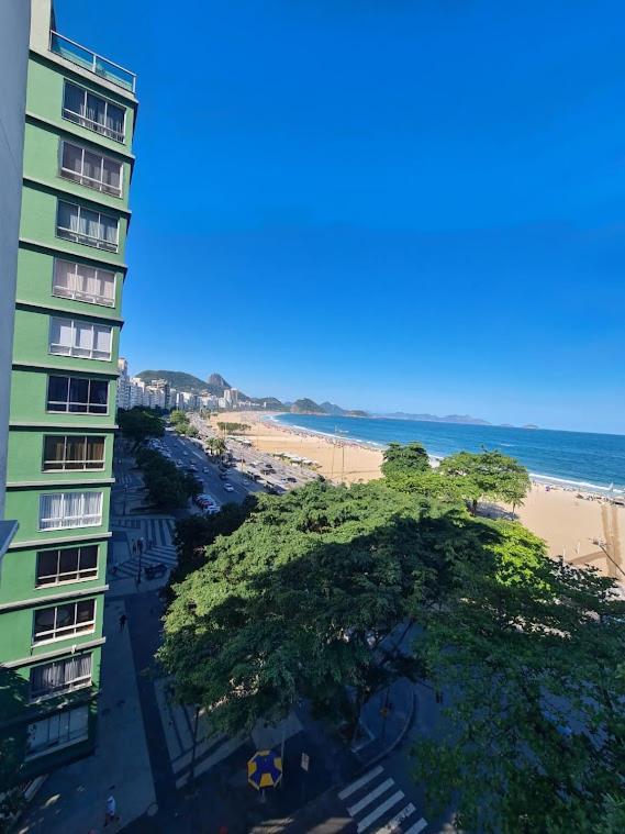 Frente Mar Copacabana Avenida Atlantica リオデジャネイロ エクステリア 写真