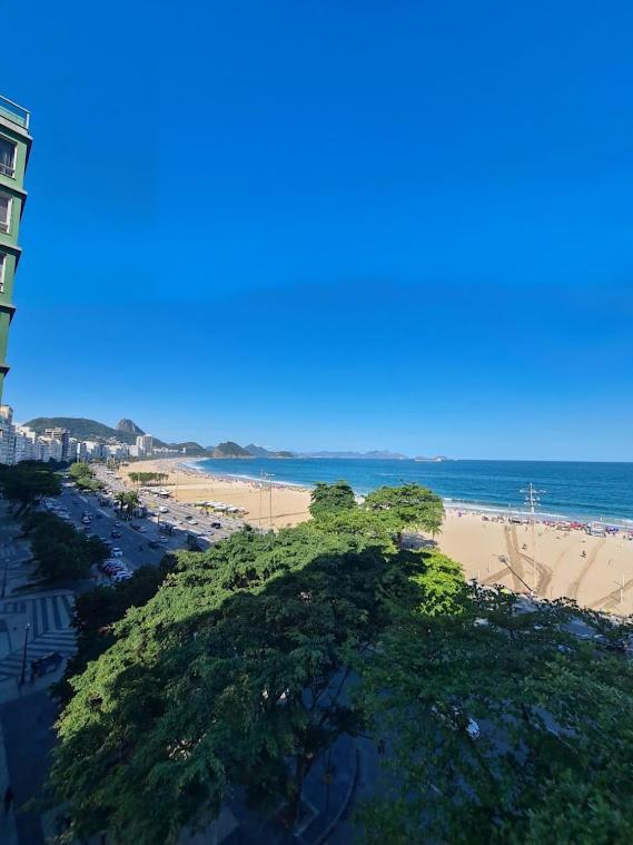 Frente Mar Copacabana Avenida Atlantica リオデジャネイロ エクステリア 写真